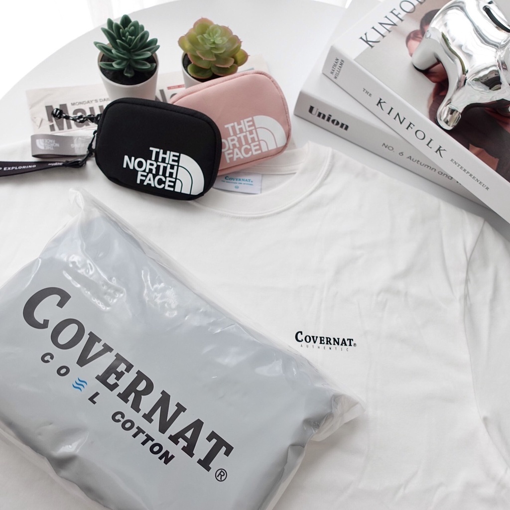 韓國Covernat涼感棉 機能短T 短袖 短T covernat 白素T  涼感棉優惠 單件499