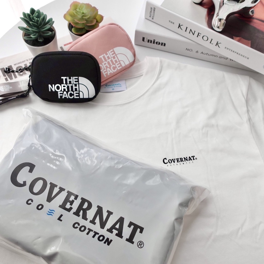 韓國Covernat涼感棉 機能短T 短袖 短T covernat 白素T  涼感棉優惠 單件499