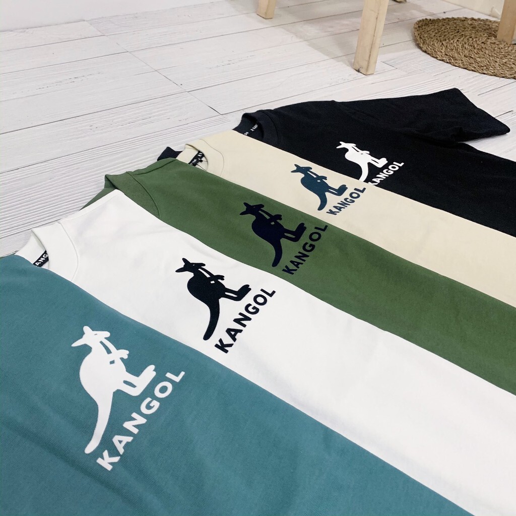 Kangol 短T 短袖  袋鼠 短T 短袖 胸前 左胸前大LOGO