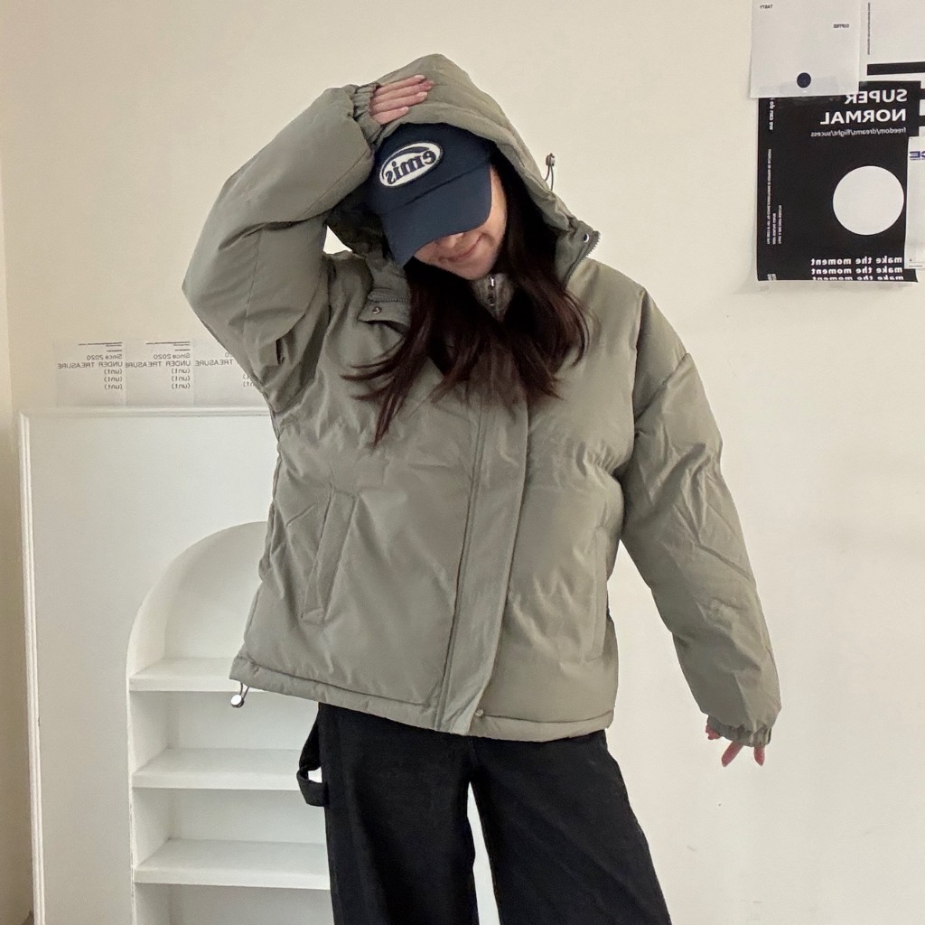 連帽麵包外套2.0 (4colors) 寒流鋪棉外套 似羽絨外套 冬天 米其林麵包外套 保暖 連帽