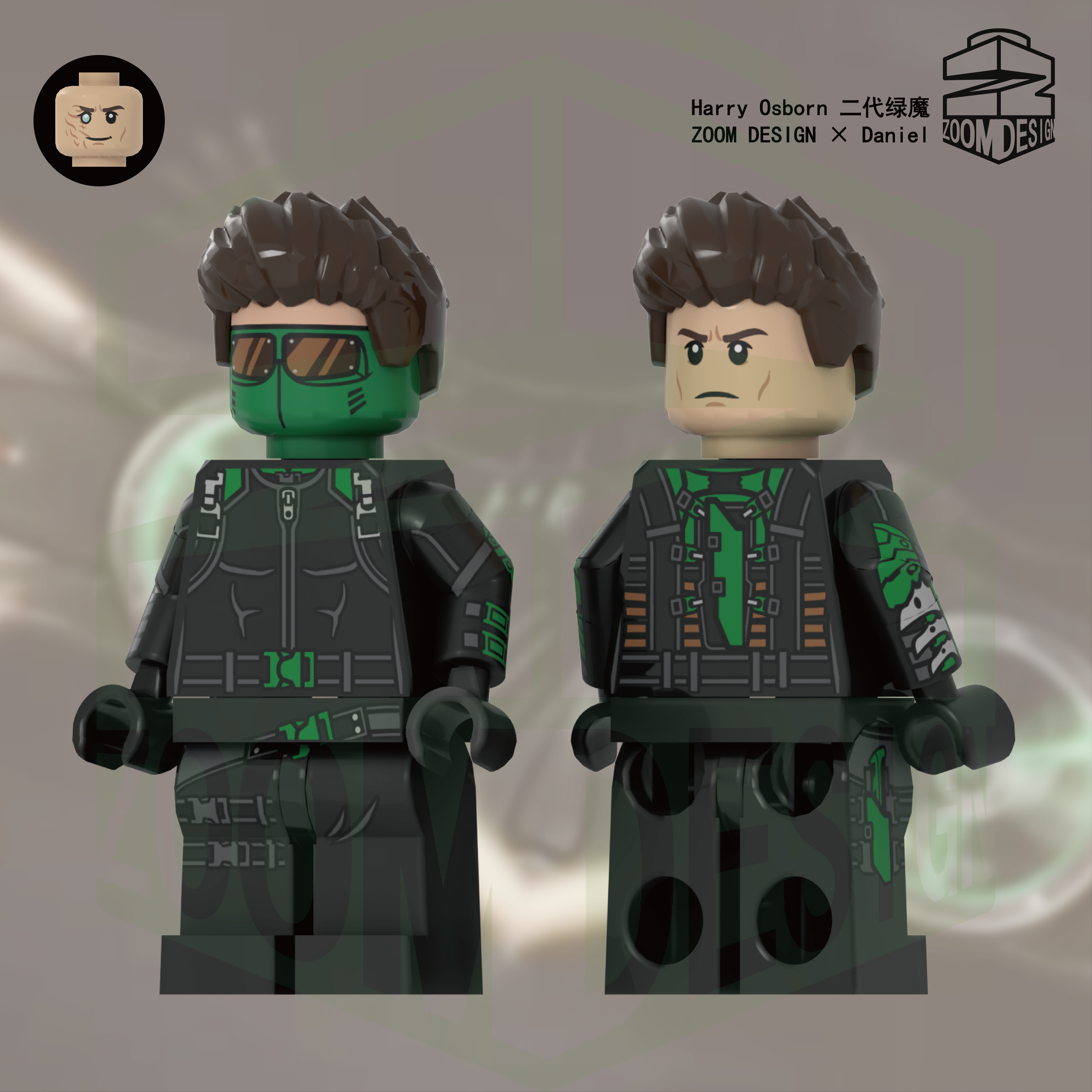 [Zoom][Preorder] Harry Osborn [PADprinted]