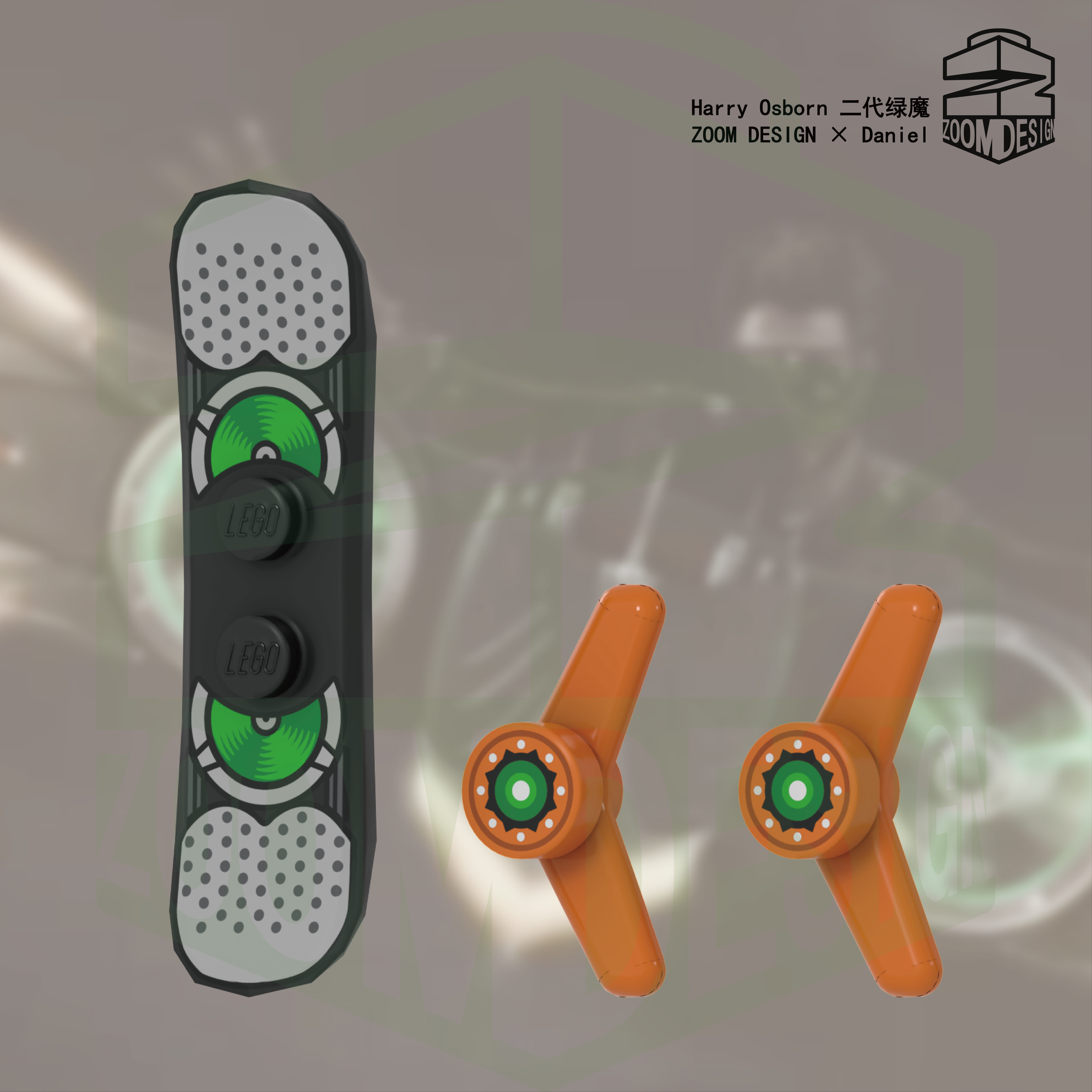 [Zoom][Preorder] Harry Osborn [PADprinted]