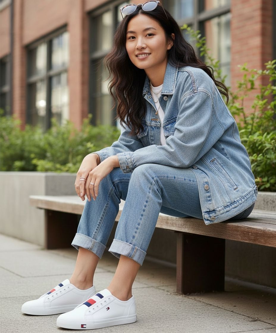 OBS245 Tommy Hilfiger Women's Anni Slip-On Sneaker