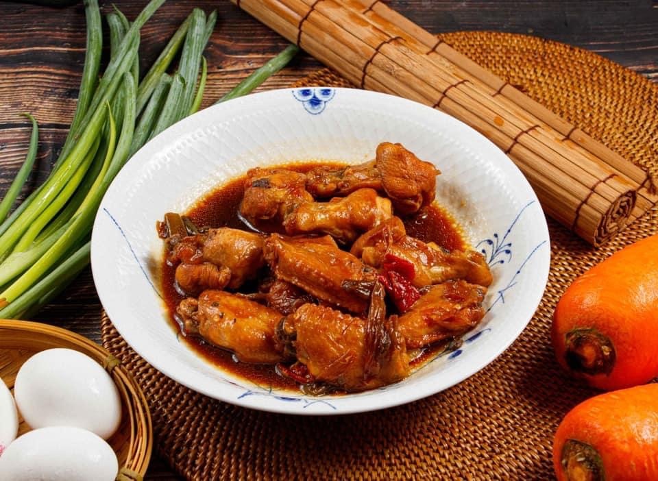 紅燜雞翅(500公克)