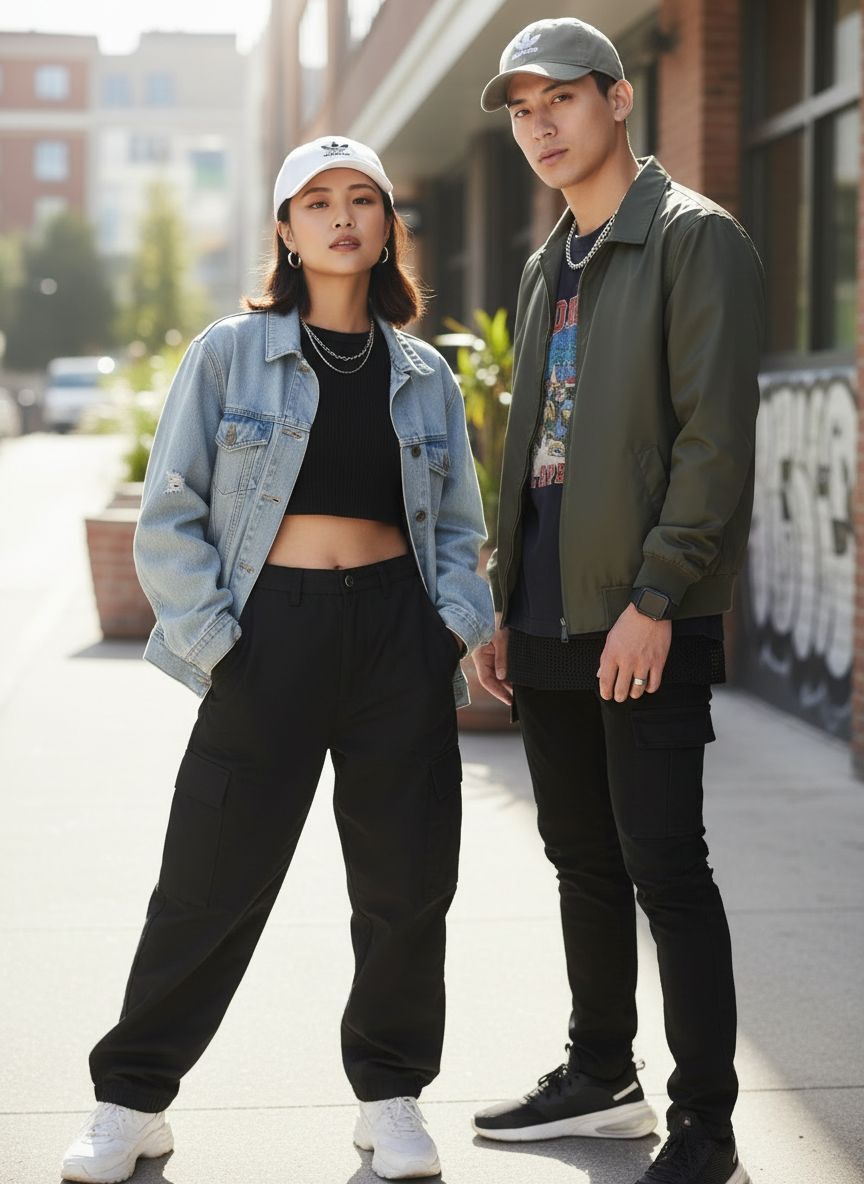 OBS246 Relaxed Strap-Back Hat