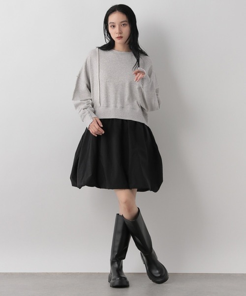 LF Remake Docking Mini Dress