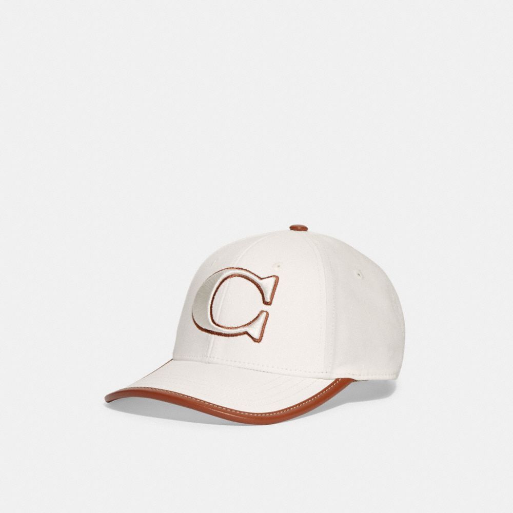 【Coach】Baseball Hat  白