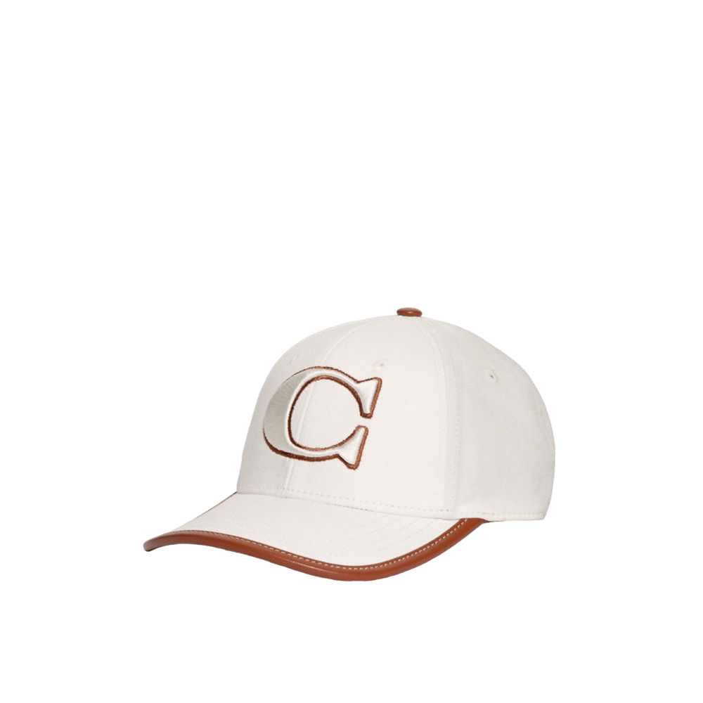 【Coach】Baseball Hat  白