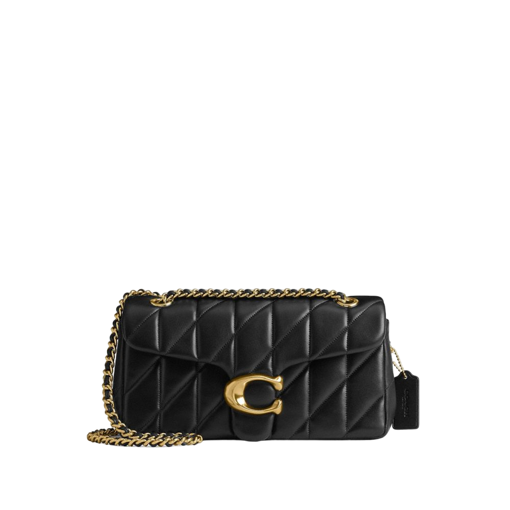 【Coach】Tabby Shoulder Bag 26 With Quilting  黑