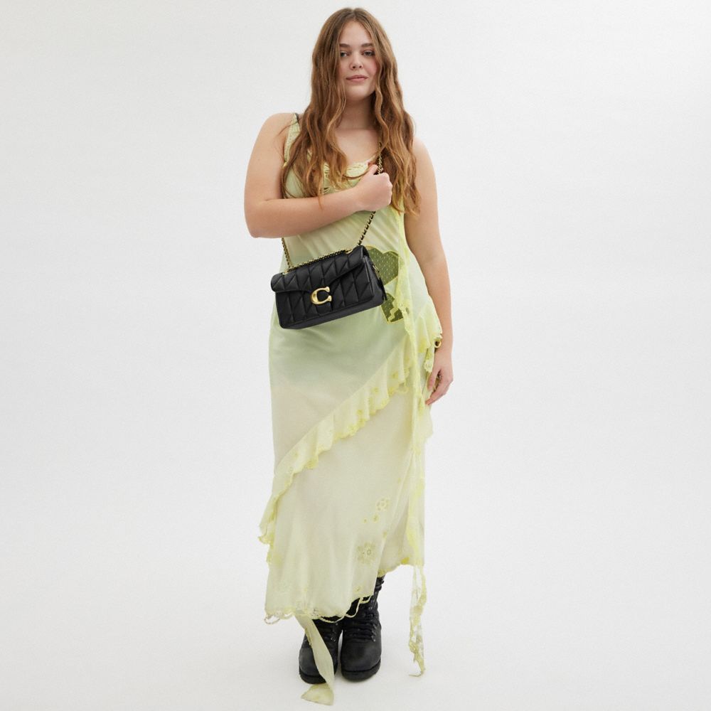 【Coach】Tabby Shoulder Bag 26 With Quilting  黑