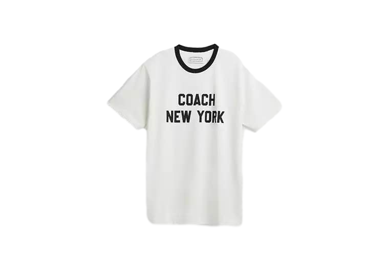【Coach】New York T Shirt  白