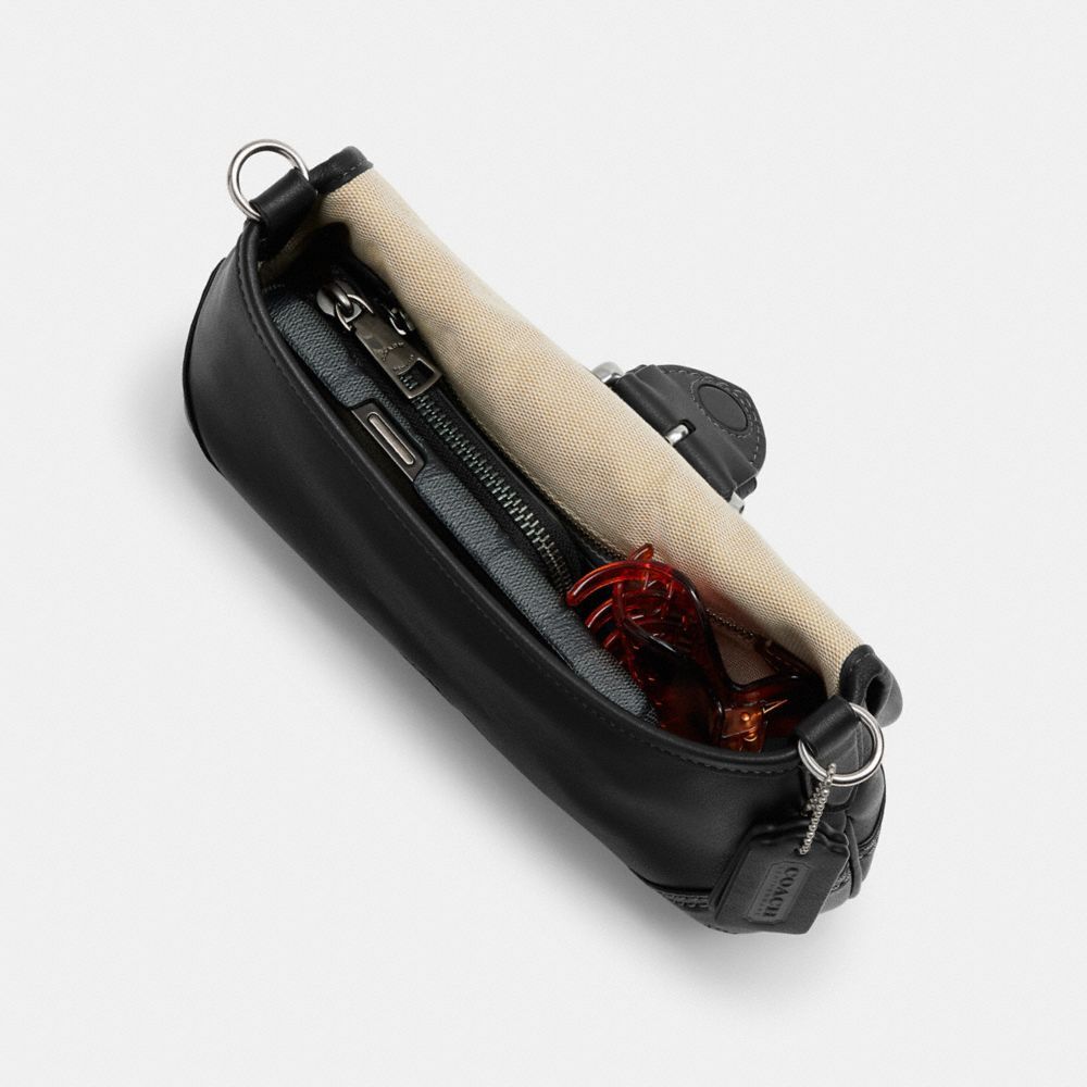 【Coach】Soho Flap Bag In Regenerative Leather  棕