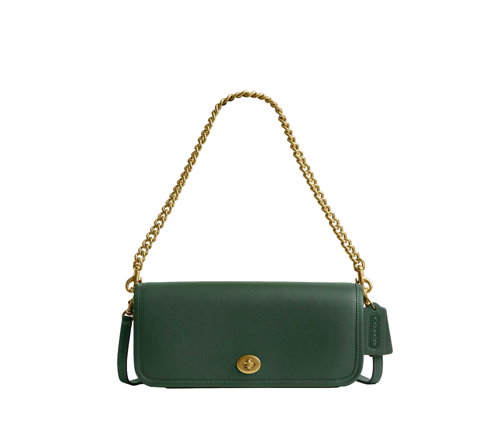 【Coach】Dinky Bag  綠