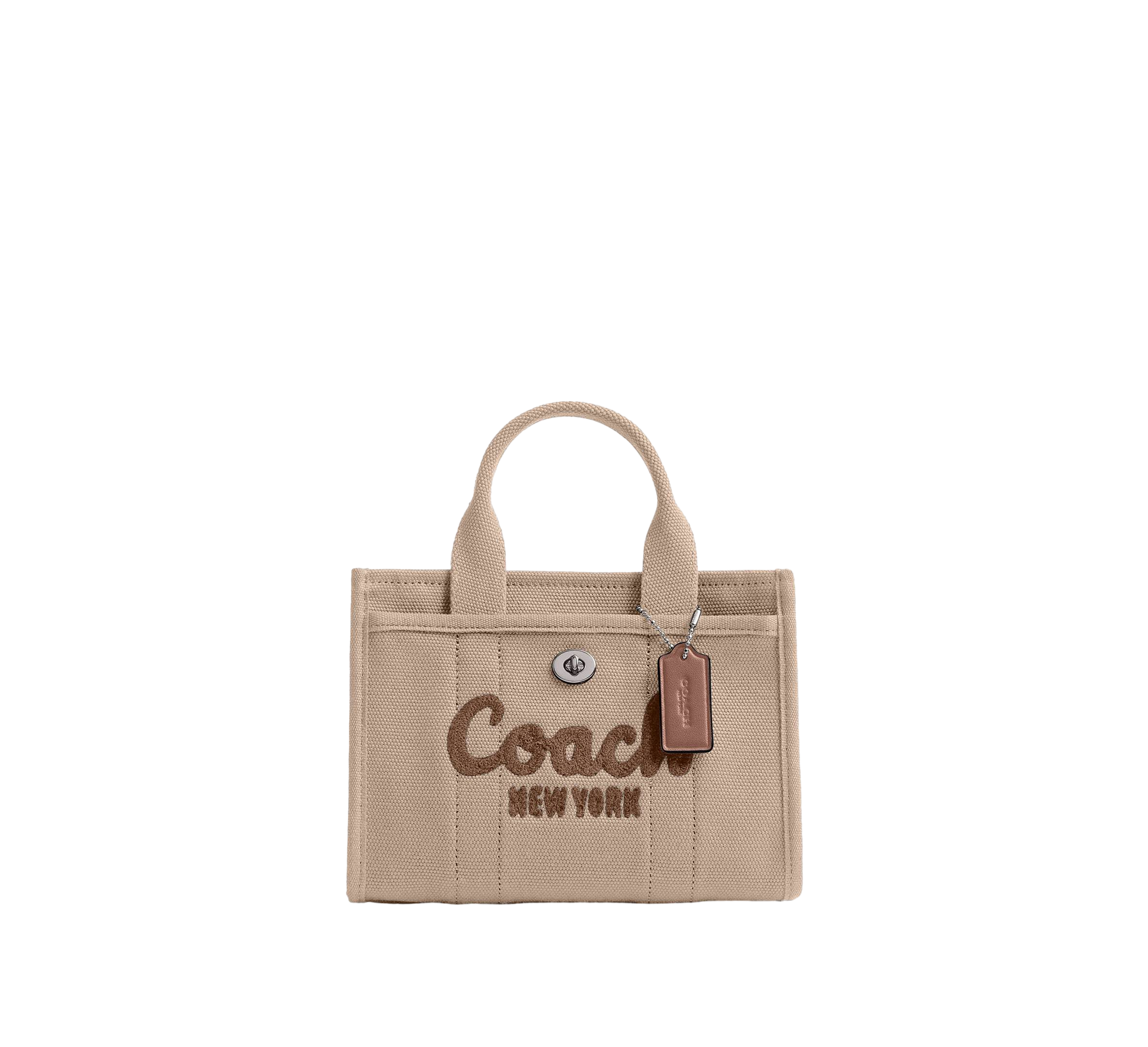 【Coach】CARGO 20 托特手袋  米