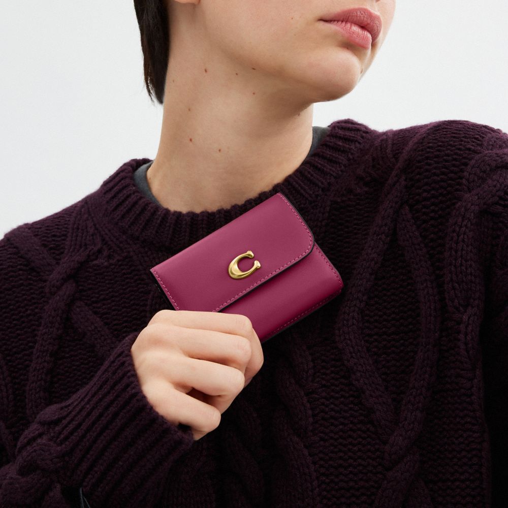 【Coach】Essential Card Holder Wallet  粉