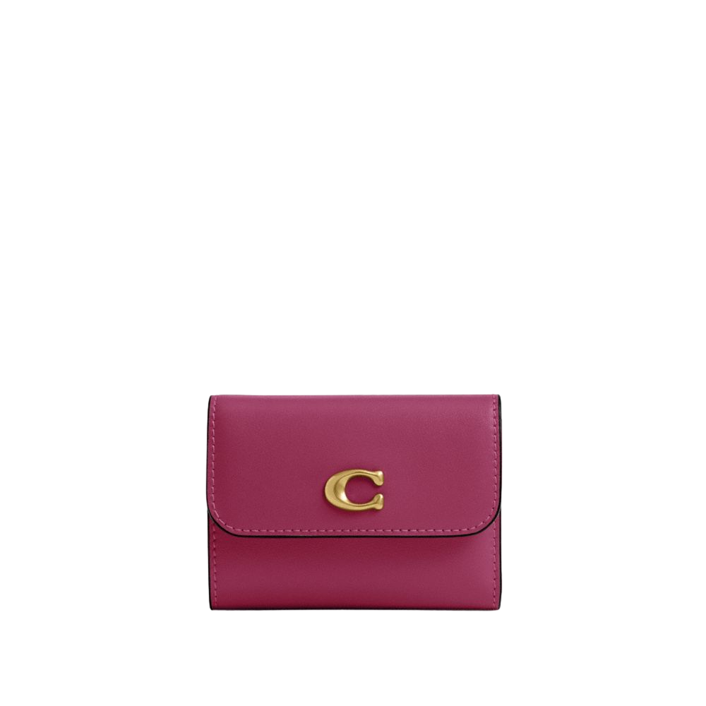 【Coach】Essential Card Holder Wallet  粉