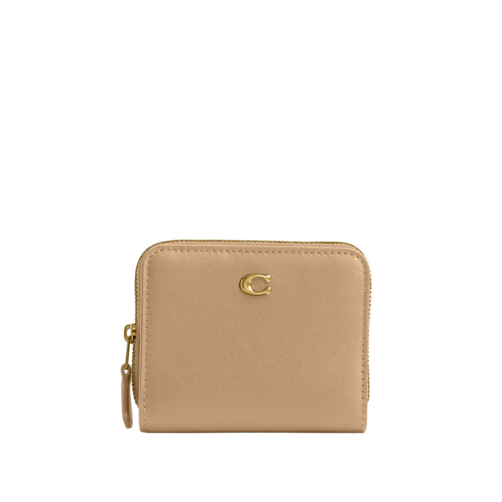 【Coach】Billfold Wallet  咖