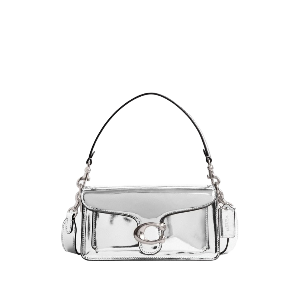 【Coach】Tabby Shoulder Bag 20  銀