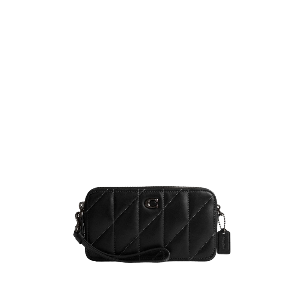 【Coach】Kira Crossbody With Pillow Quilting  黑