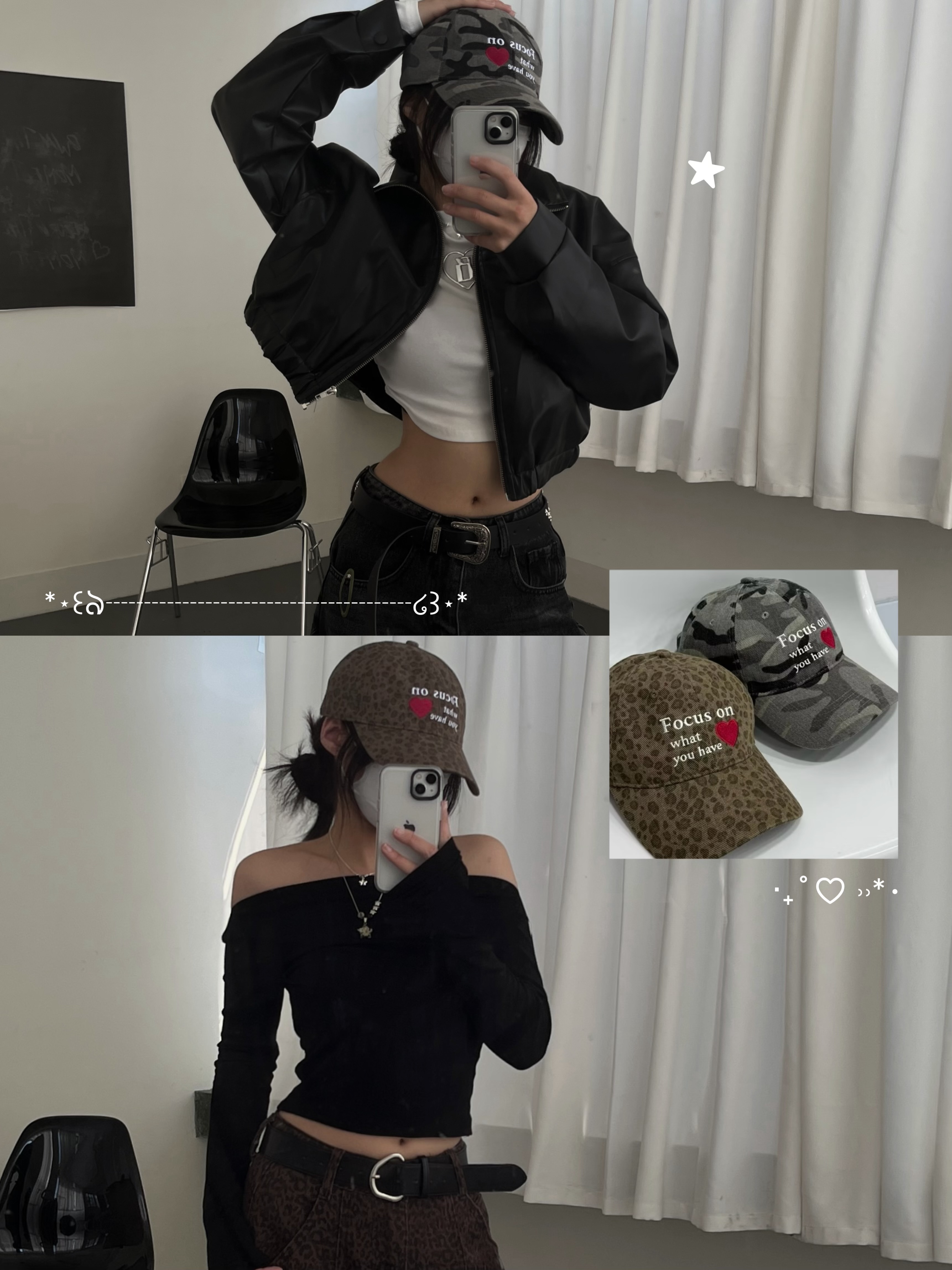 mmb迷彩豹紋棒球帽