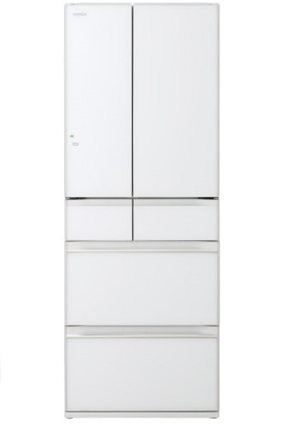 日立六門琉璃冰箱 R-HW540RJ (537L)