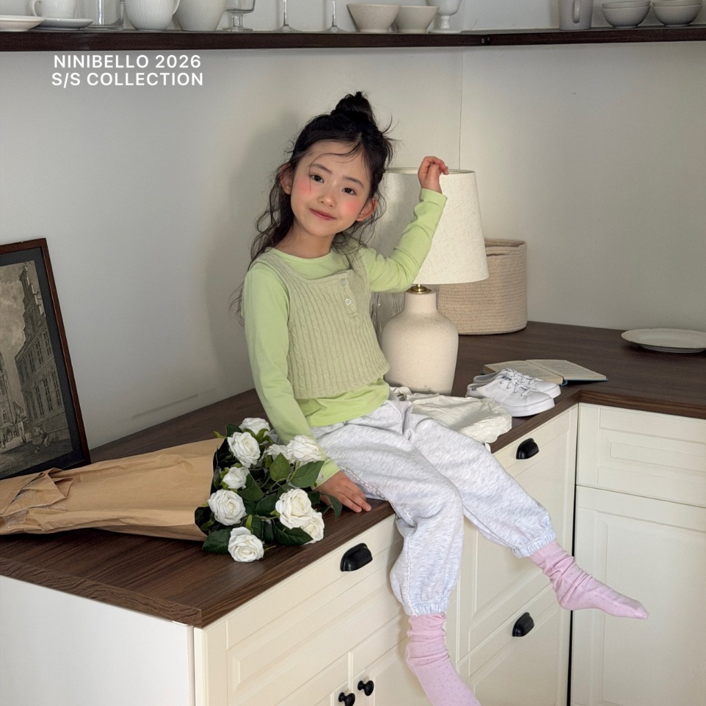 正韓春Ninibello 三色麻花疊穿背心