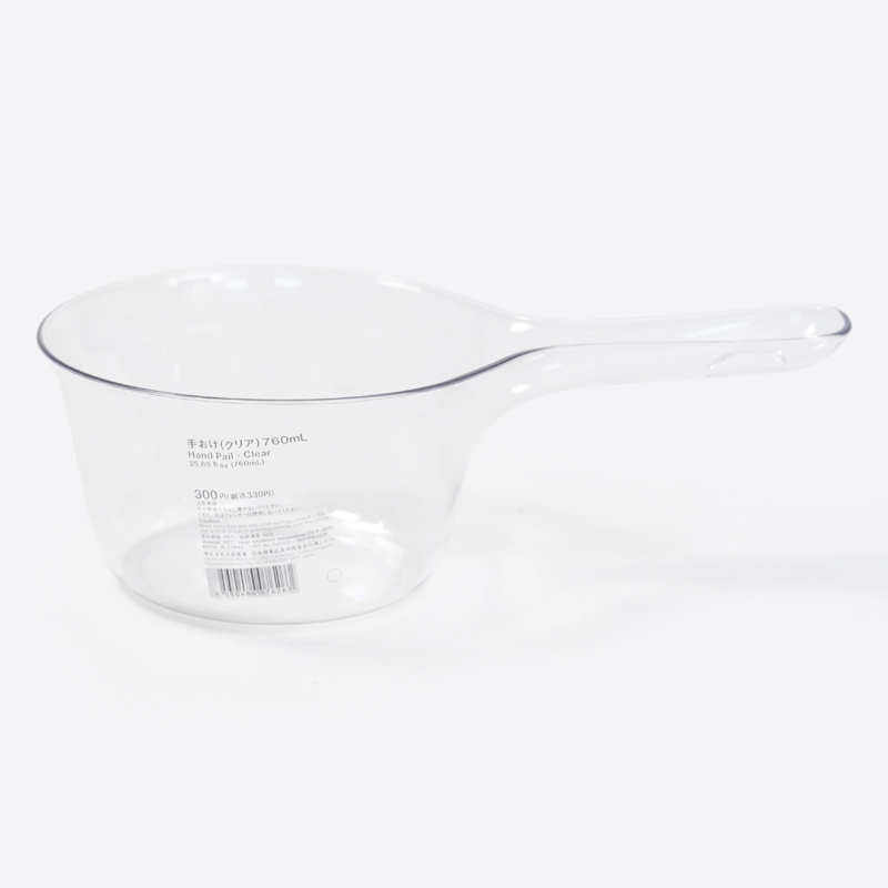 SP 水瓢/透明 760ml