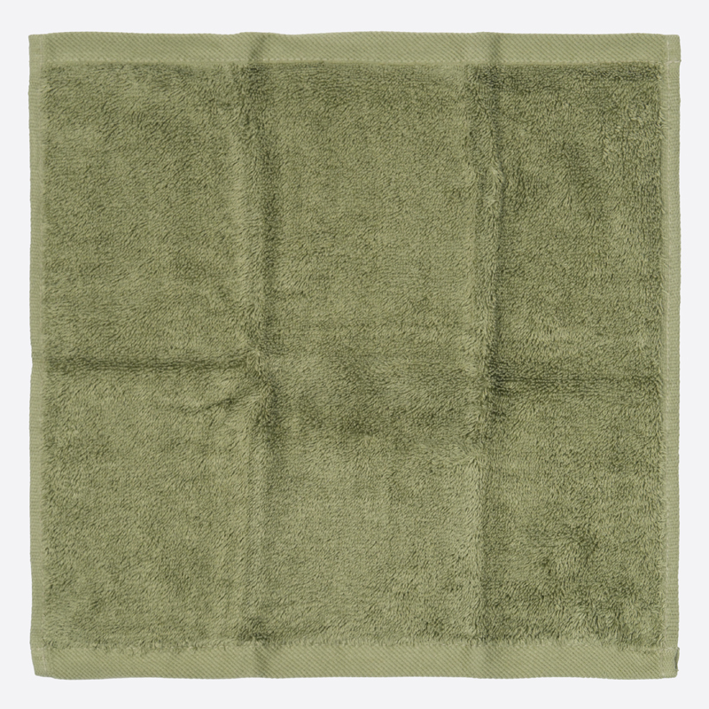 SP FLUFFY 擦手巾2入組/綠 34×35cm