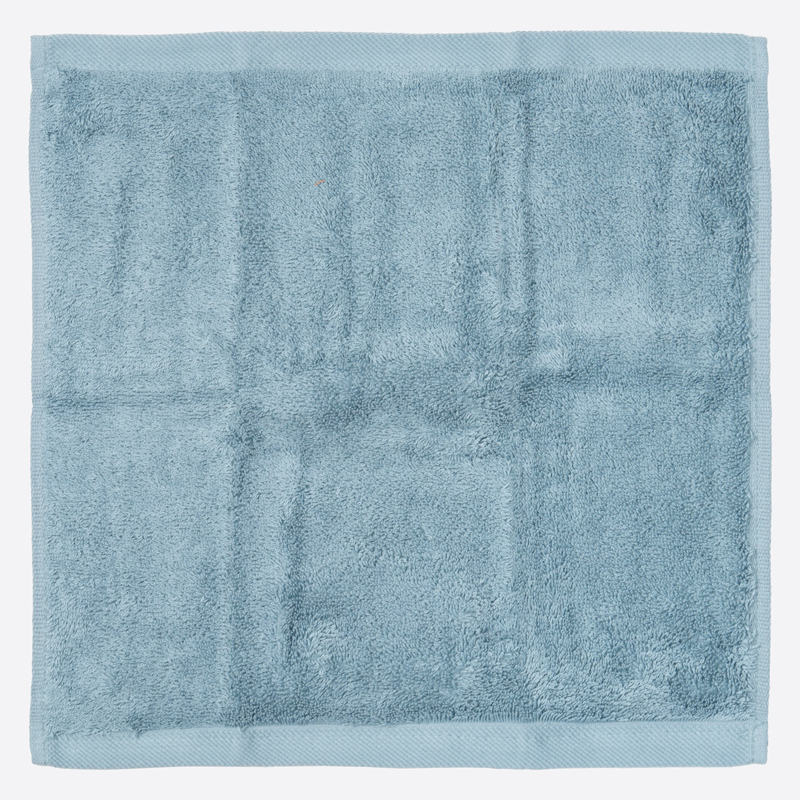 SP FLUFFY 擦手巾2入組/藍 34×35cm