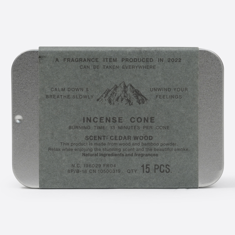 SP 香錐/CEDAR WOOD 15入