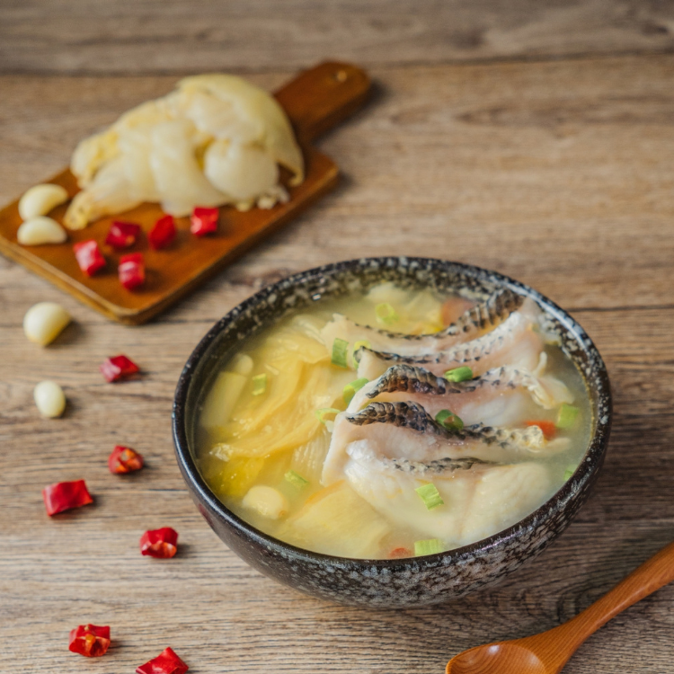 【食下有約】金湯酸菜魚鍋物料理800g