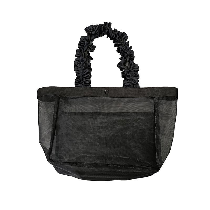 TP 手提袋/黑 27×24×15cm