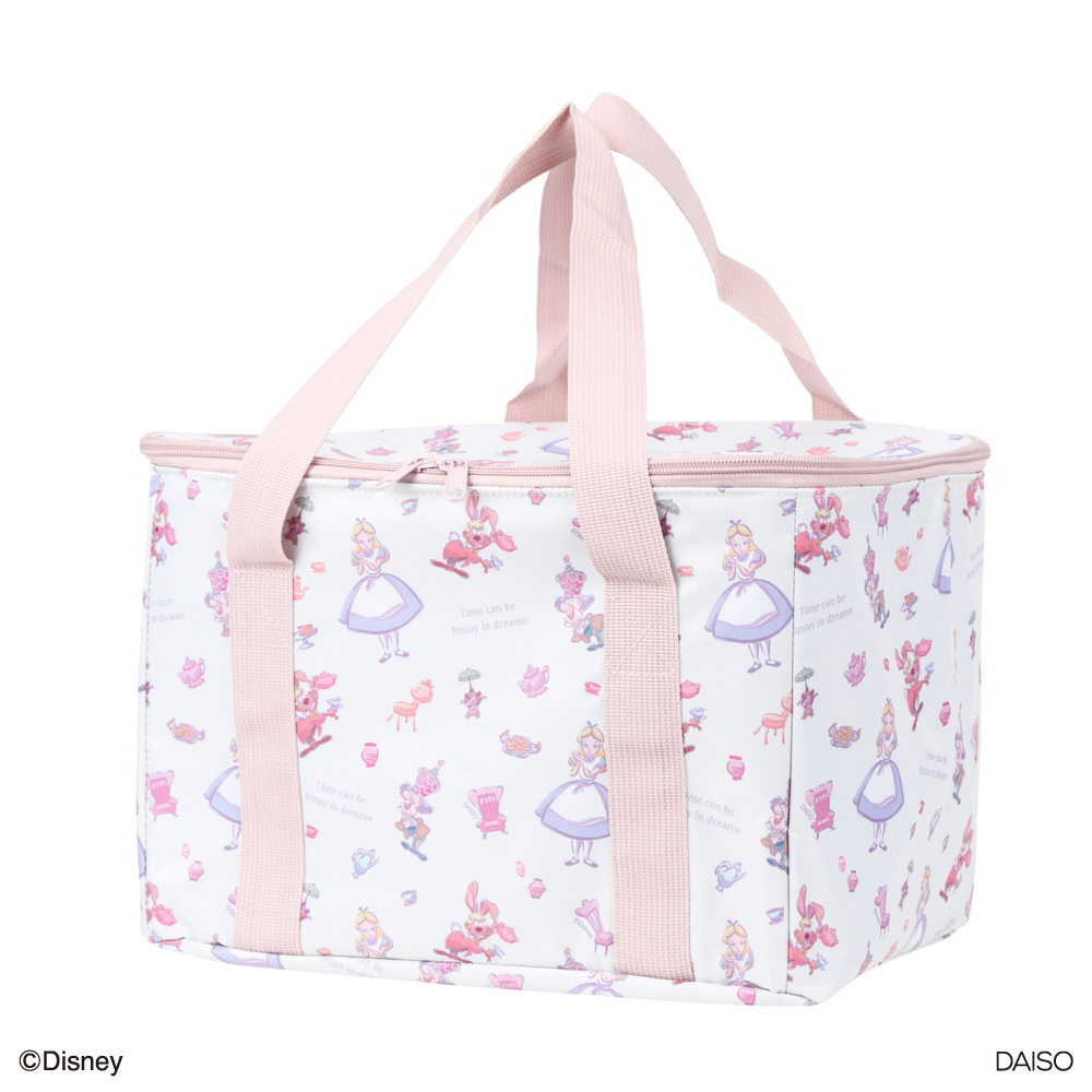 TP 保溫保冷袋/愛麗絲夢遊仙境 粉