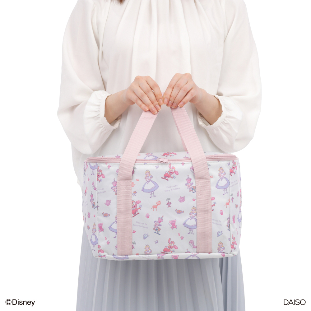 TP 保溫保冷袋/愛麗絲夢遊仙境 粉