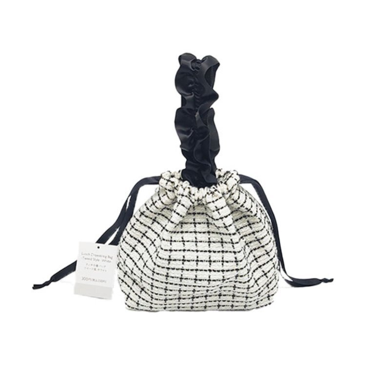 TP 便當袋/白 18×9×19cm