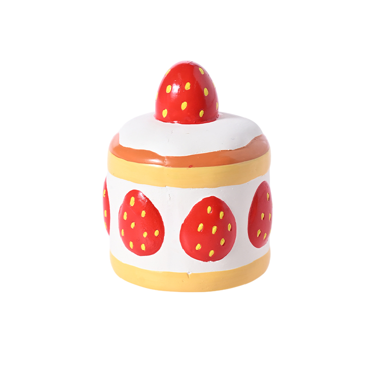 TP 犬用玩具/草莓蛋糕