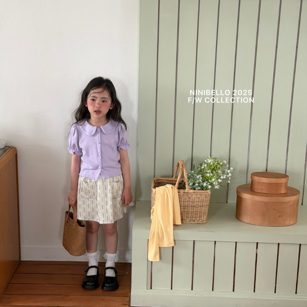 正韓春Ninibello 兩色春意碎花裙