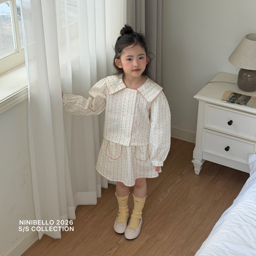 正韓春Ninibello 兩色春意碎花裙