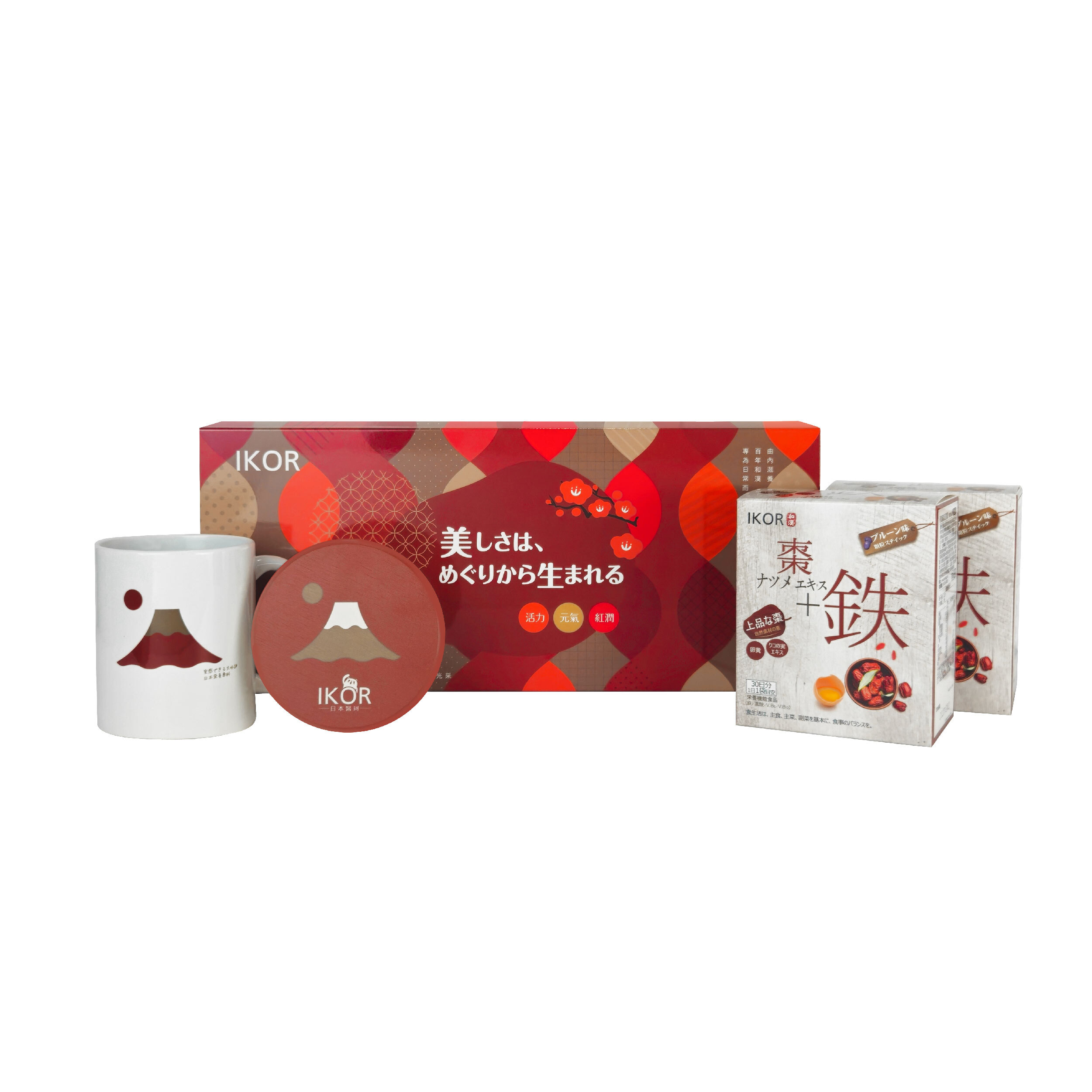 喜迎新年開年紅運氣巡棗鐵紅運禮盒