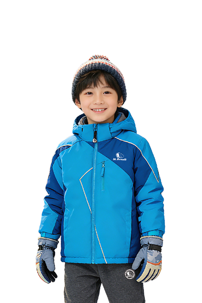 男童混色防寒外套｜童款 8149