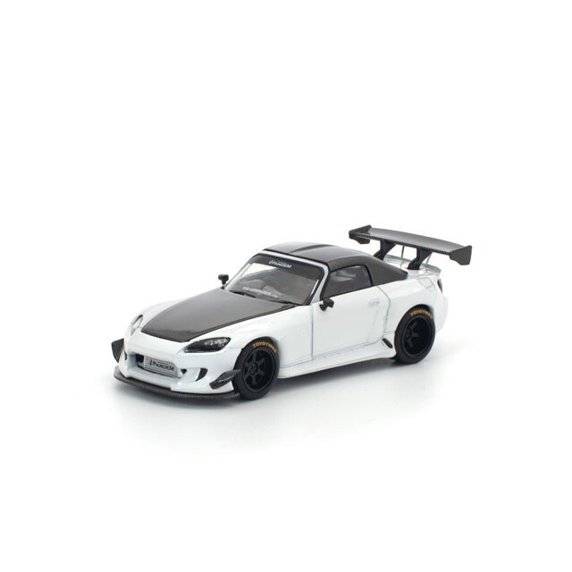 [預訂] POPRACE 1/64 PANDEM S2000 SOFTTOP WHITE TOOLING