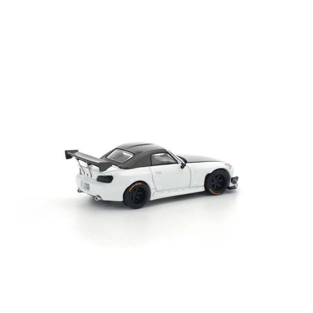 [預訂] POPRACE 1/64 PANDEM S2000 SOFTTOP WHITE TOOLING