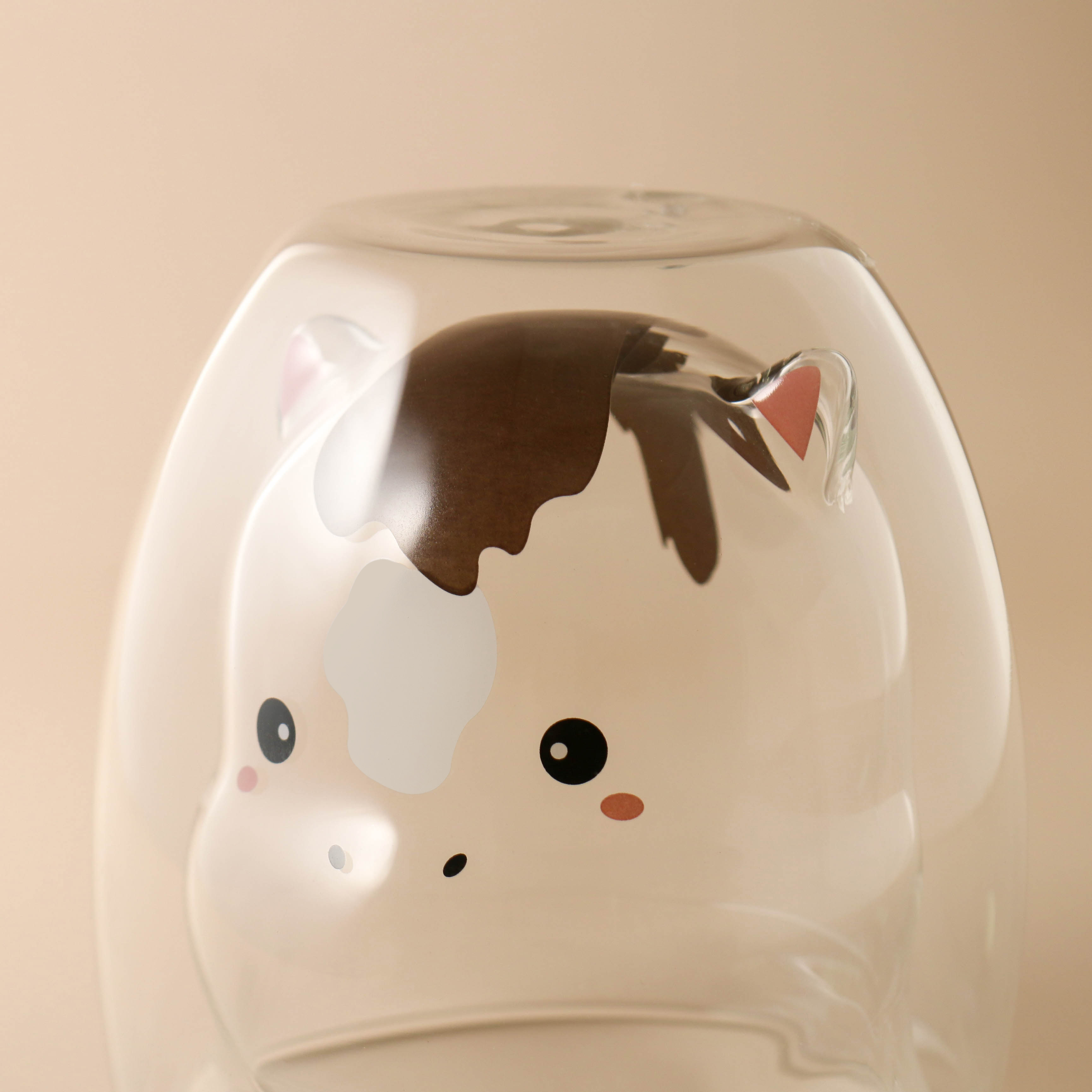 好玻-12生肖造型玻璃雙層杯