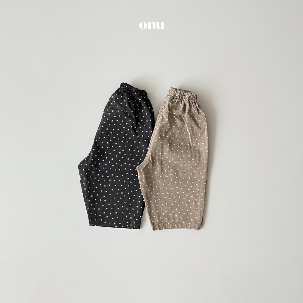 正韓春ONU 滿滿點點蘿蔔褲