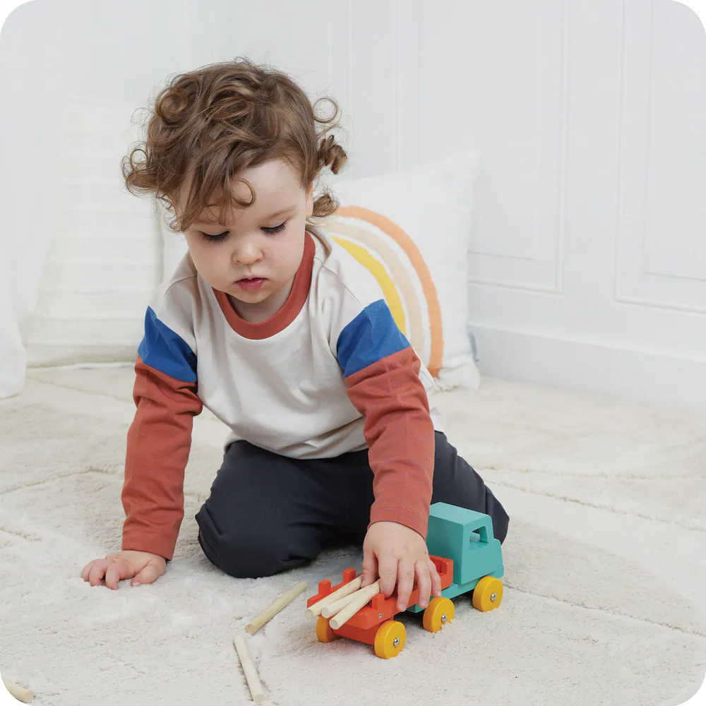 Mentari 森林木材運輸車