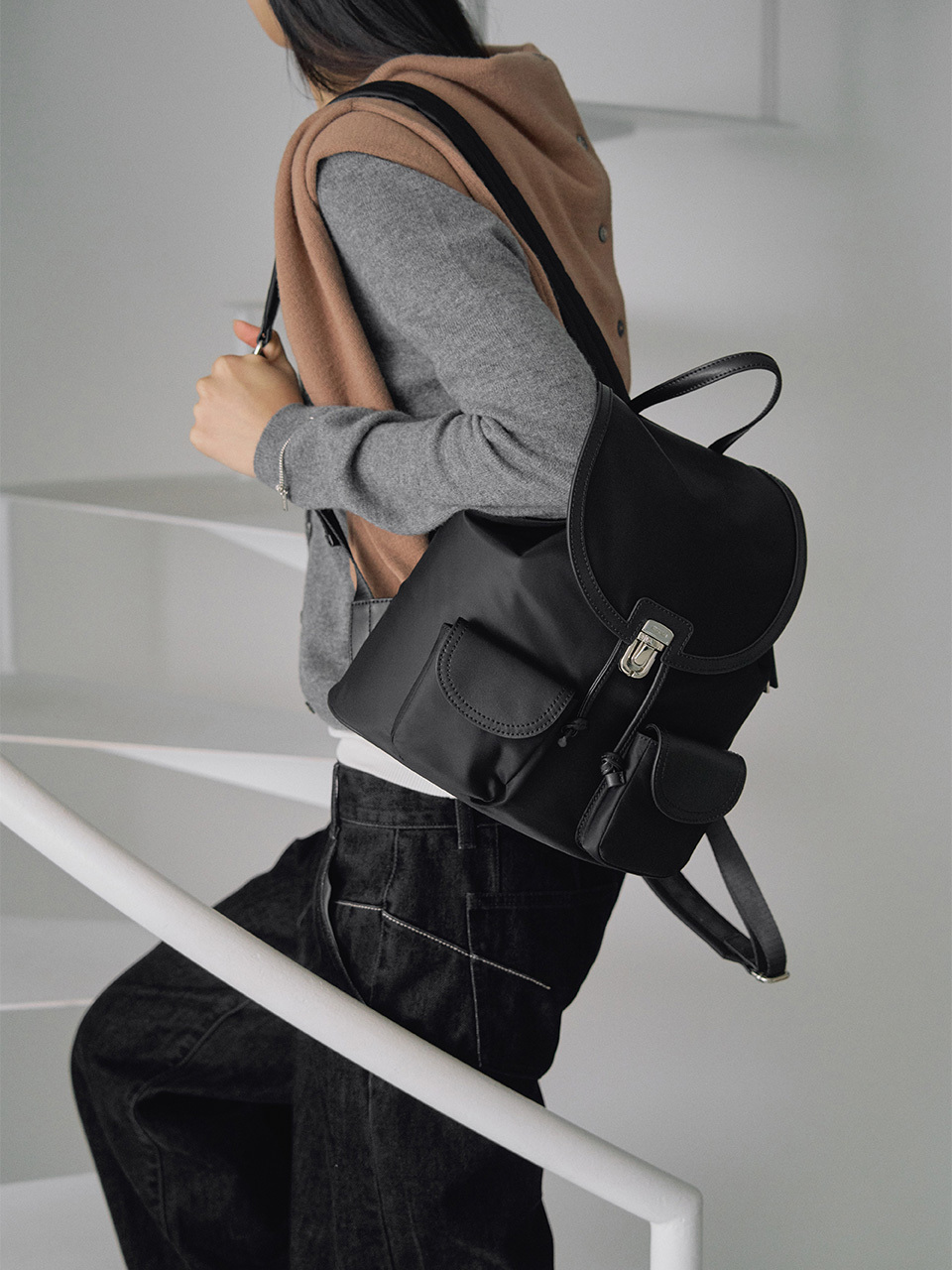 Joy Gryson Serendipity Backpack Medium Nylon