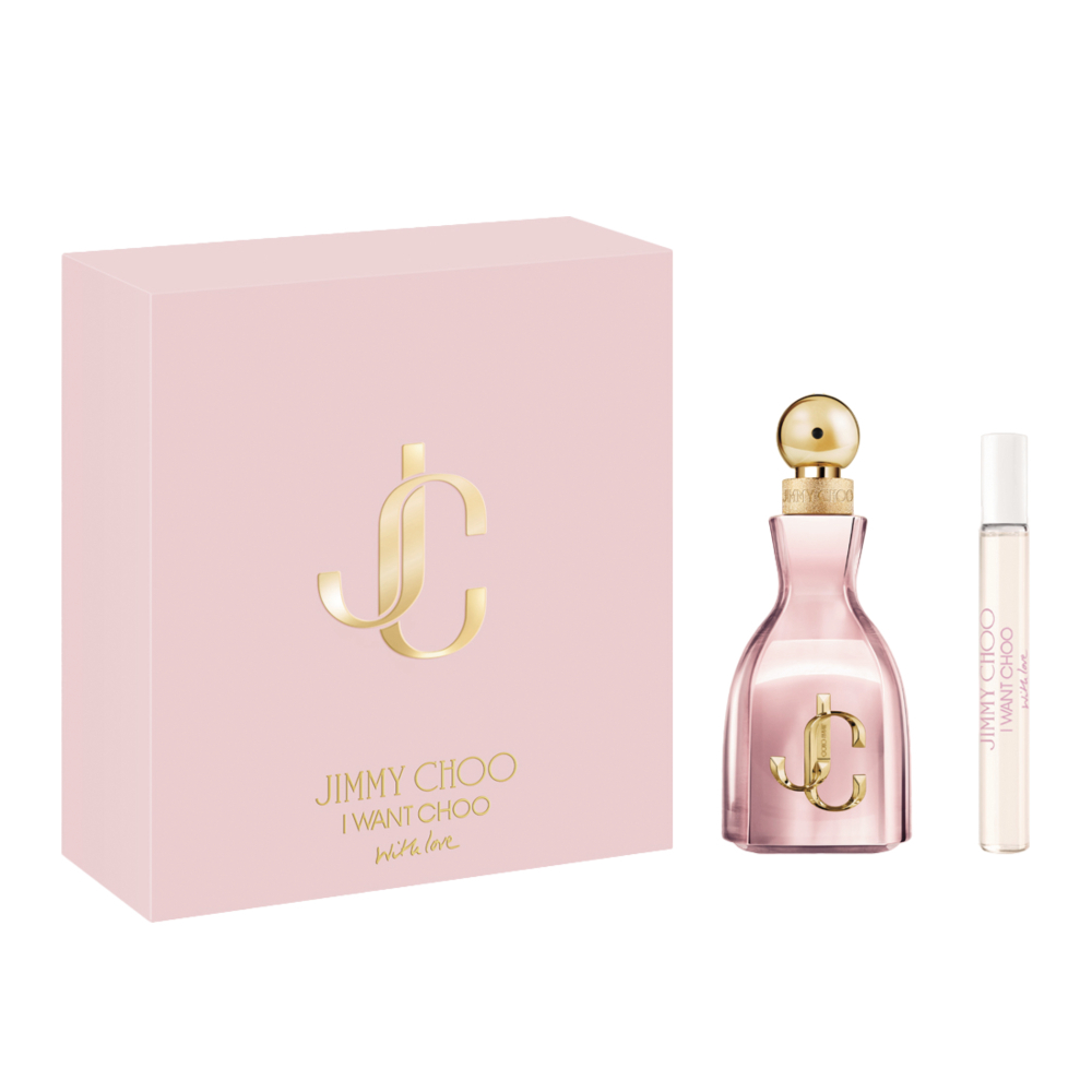 【鋒恩香水】JIMMY CHOO熾愛粉戀淡香精禮盒