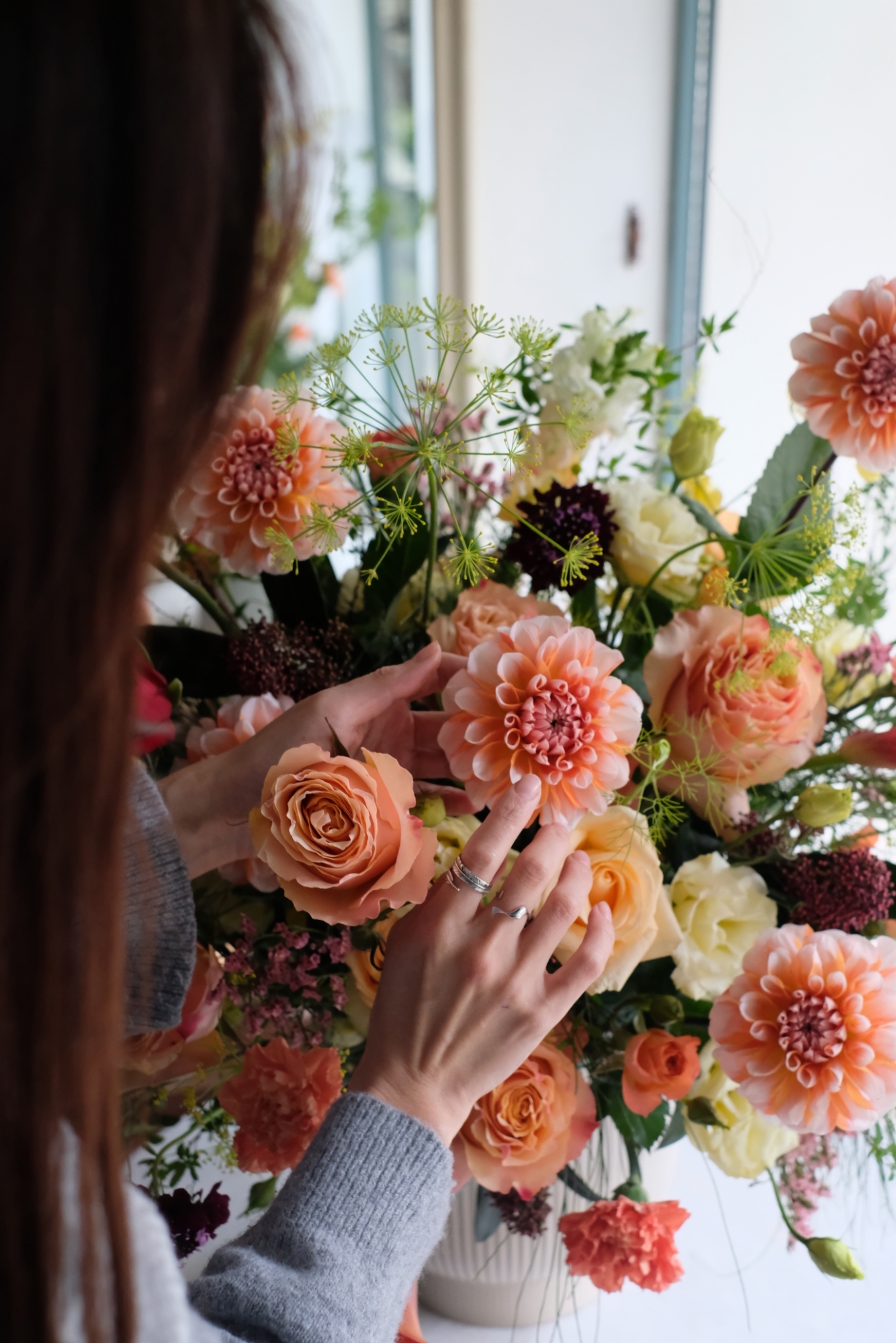 百花滿苑｜慢式大型盆花