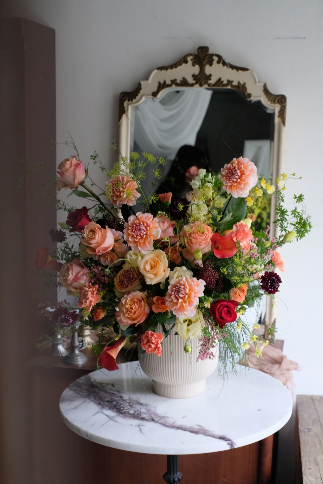 百花滿苑｜慢式大型盆花