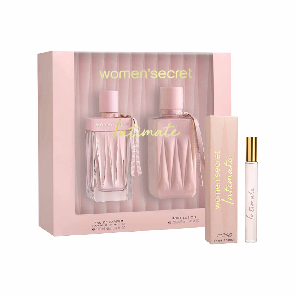 【GISH Beauty】 women'secret 親密互動女性淡香精禮盒